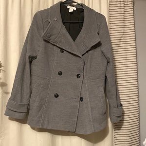 H&M Peacoat